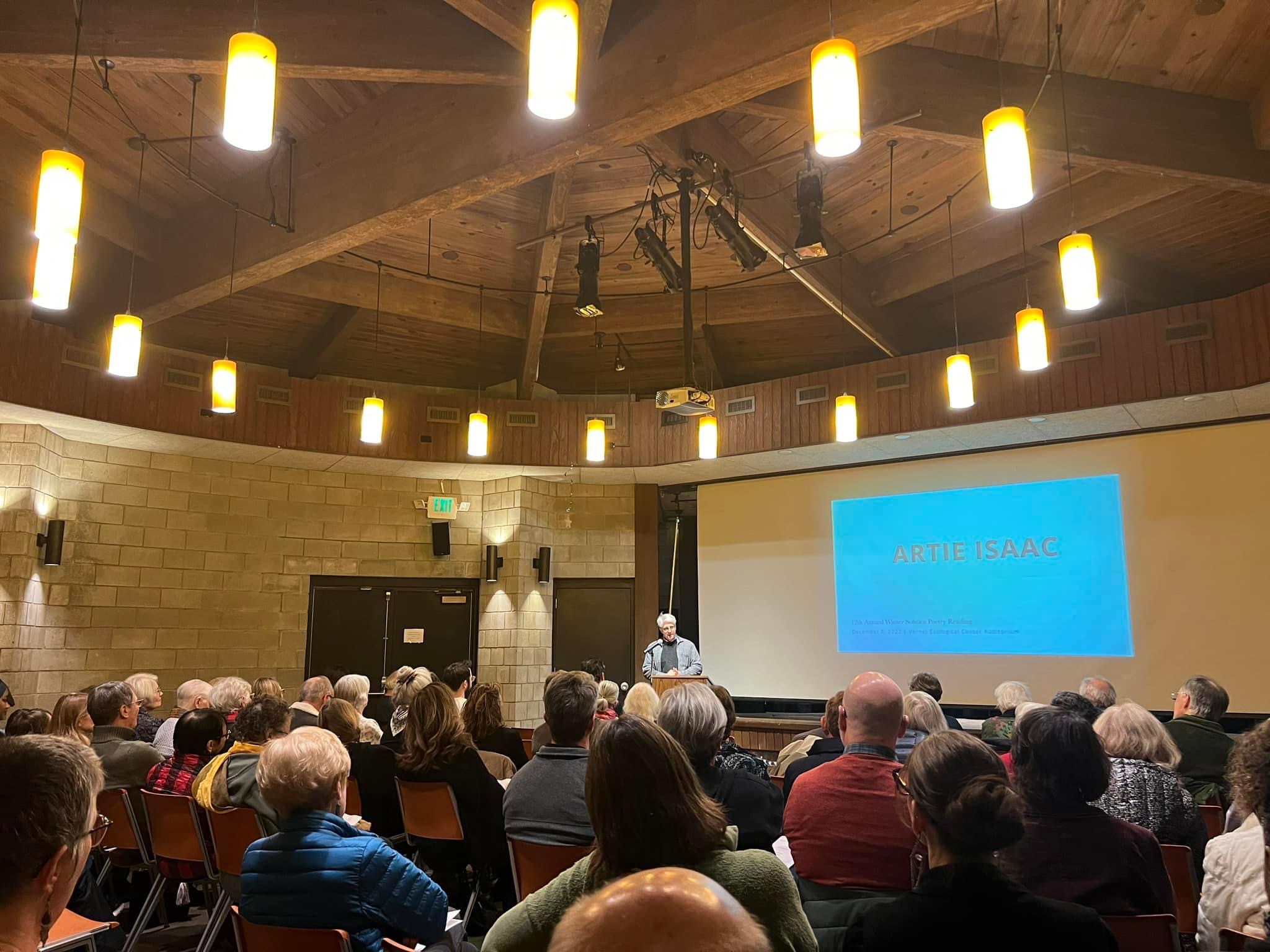 Winter Solstice Poetry Reading 12-2023
